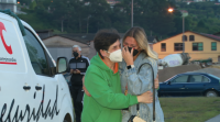 Betanzos e Cangas festexan o éxito dos seus padexeiros