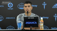 Lucas Olaza di que os goles chegarán e que deben ser "máis contundentes nas dúas áreas"