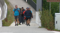 A Xunta e Compostela Monumental acordan "reforzar" a imaxe da zona vella mediante o comercio de proximidade