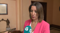 Lara Méndez di que está con "ganas de poder chegar a acordos" de goberno estable