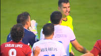 Media parte para o Compostela e media para o Bergan abocan ao empate no Vero Boquete (1-1)