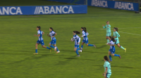 Boa imaxe do Deportivo Abanca malia perder 1-3 co Levante