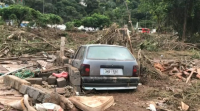 Ascende a 85 o número de mortos pola chuvia en Minas Gerais, no Brasil
