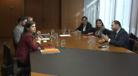 O PSOE e ERC chocan á conta da data de investidura