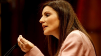 Lorena  Roldán ve un imperativo moral censurar a  Torra por acirrar a violentos