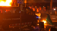Dez detidos e 60 feridos nos enfrontamentos arredor do Camp Nou