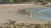 A provincia da Coruña rexistra a temperatura máxima máis baixa de España en plena vaga de calor