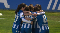 Importantísima vitoria do Deportivo Abanca ante o Spórting Huelva