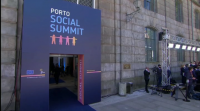 Os líderes europeos comprométense no Porto a avanzar en políticas sociais