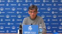 Fernando Vázquez critica os horarios do Deportivo porque "vulneran a competición"