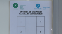 Lugo conta cunha das primeiras salas para conservar cadáveres por conxelación