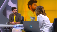 Davide Salvado reinvéntase no seu novo espectáculo, 'Amarelo'