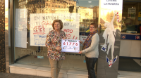 Galicia recibe parte do segundo premio da Lotaría do Neno