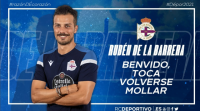 Rubén de la Barrera, novo adestrador do Deportivo