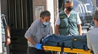 Entrégase tras matar a seu irmán en Sigüeiro nunha discusión