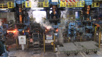 Arcelor para a súa produción en Euskadi polo prezo da enerxía