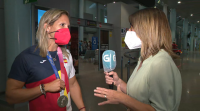 Teresa Portela ofrece a medalla de prata olímpica a Galicia e xa pensa en París 2024