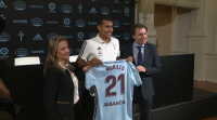 Jeison Murillo: "O obxectivo é levantar a cabeza e hai xogadores para facelo"
