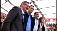 Pedro Sánchez reivindica un patriotismo baseado na igualdade e na diversidade territorial de España
