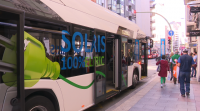 A Coruña proba un autobús eléctrico para mellorar a sostibilidade do transporte urbano