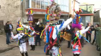 Manzaneda, un dos entroidos máis ancestrais de Galicia