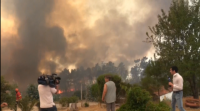 Alarma en Portugal, onde os incendios avanzan tras deixar 30 feridos e varias vivendas arrasadas