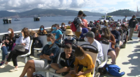 Primeiro cheo do verán para visitar as illas Cíes