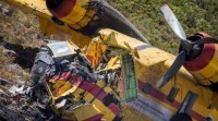 Falece un tripulante do avión sinistrado mentres colaboraba na extinción dun incendio en Lobios