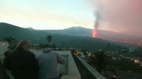 Un mes da erupción do volcán Cumbre Vieja: 800 hectáreas sepultadas baixo a lava e sete mil palmeiros sen casa
