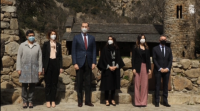 Os reis conclúen a súa viaxe de Estado a Andorra con varias visitas culturais