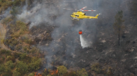 Controlados os incendios que calcinaron 490 hectáreas en Salvaterra e Folgoso do Courel