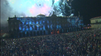 Santiago celebrará as festas do Apóstolo, pero sen espectáculo de luz