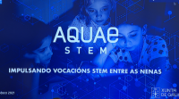 O proxecto AQUAE STEM promove as carreiras tecnolóxicas para as nenas