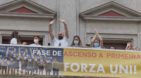 O Baxi Ferrol festexa coa súa afección o ascenso