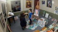Programa 11: o cadro da Monna Lisa fálalles aos nenos