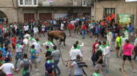 Último día da Festa do Boi en Allariz