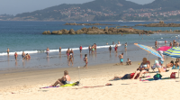 A calor pon en alerta amarela o Miño entre Pontevedra e Ourense e Valdeorras