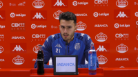 Luis Ruiz, sobre o Leganés: "Imos atopar un rival con grandes xogadores, e con Asier terán ese subidón mental e anímico que os pode impulsar neste partido"