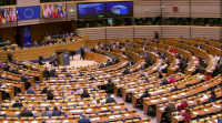 O Parlamento Europeo ratifica o acordo do 'brexit'