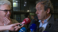 Michel Platini, en liberdade tras máis de 15 horas de interrogatorio