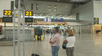 O aeroporto de Santiago segue nunha perda constante de voos debido á covid−19