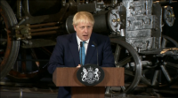 Johnson crea un gabinete de guerra para o 'brexit'