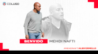 Nafti dirixe o seu primeiro adestramento co Lugo