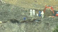 Atopan máis restos humanos na entulleira de Zaldibar