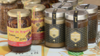 A feira do mel de Pontevedra presenta os últimos elaborados co produto das abellas