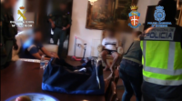 Desartellan unha banda de narcos italianos e do clan dos Castañas