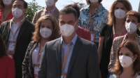 O PSOE exhibe unidade con Sánchez na apertura do seu 40º congreso federal