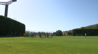 O Compostela e o Ourense C. F. xóganse este sabado estar o vindeiro ano na Segunda B