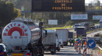 Os alcaldes da raia piden reabrir a fronteira con Portugal