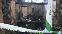 Susto en Maside polo incendio dunha vivenda